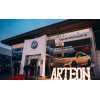 10-я годовщина автосалона «КАРПАТИ АВТОЦЕНТР» в рамках которой состоялась презентация нового Volkswagen Arteon