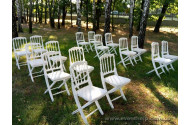 Аренда свадебных стульев